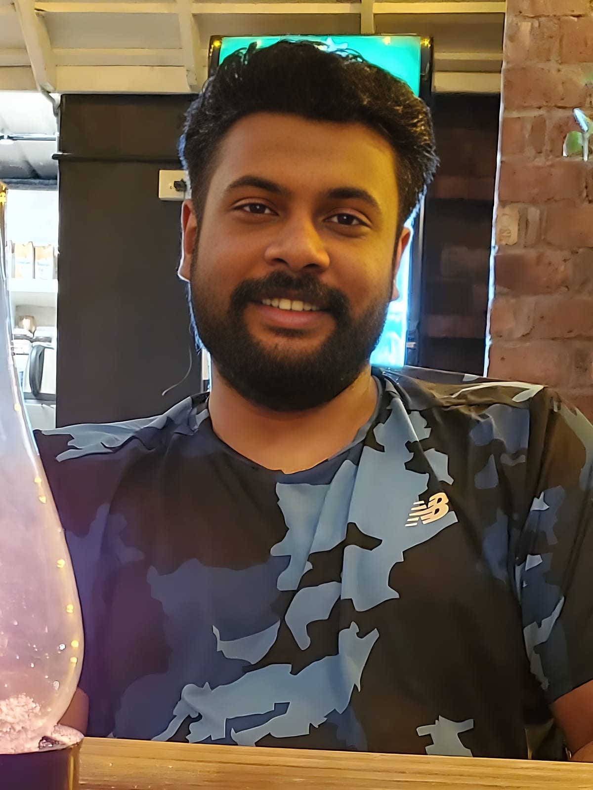Portrait of Amees Ansari
